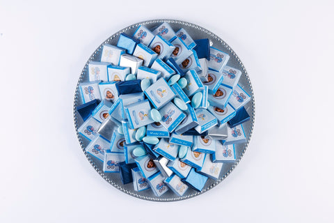 Baby Boy Chocolate Gift Tray