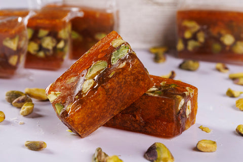 Apricot Pistachio Raha
