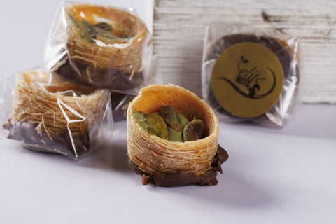 Birds Nest Chocolate