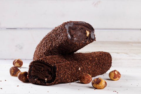 Brownie with Hazelnut