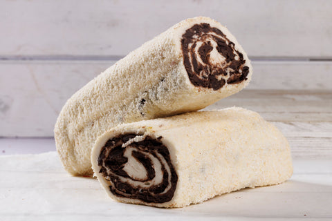 Coconut Chocolate Wrap
