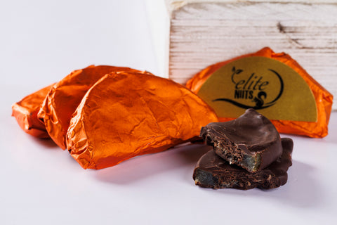 Dark Chocolate Orange Slice