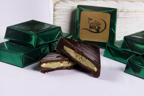 Dark Chocolate With Pistachios