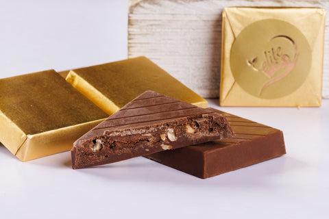 Golden Milk Chocolate Crushed Nuts