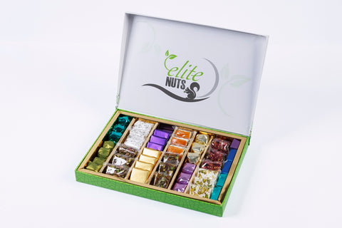 Medium Nogah, Raha and Chocolate Gift Box