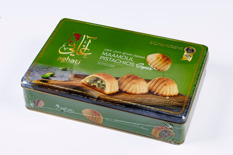 Aghati Pistachio Mamoul 1kg