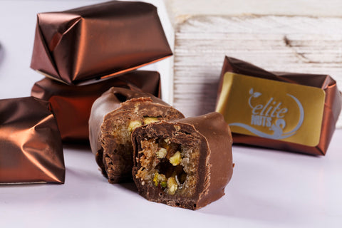 Milk Chocolate Baklava W Pistachio