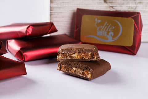 wrapped chocolate