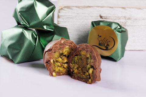 Milk Chocolate Crushed Pistachio