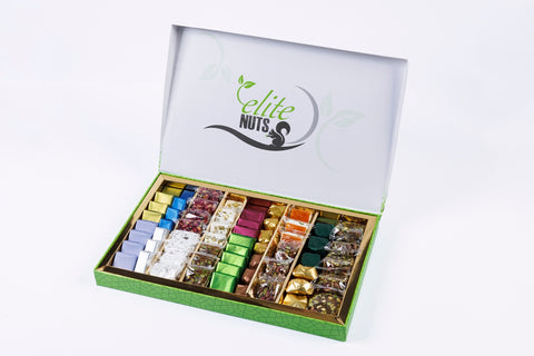 Large Nogah, Raha and Chocolate Gift Box