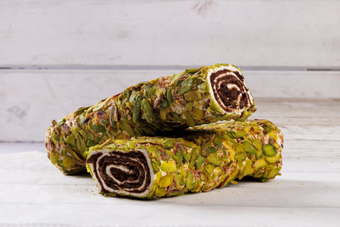 Pistachio Chocolate Wrap
