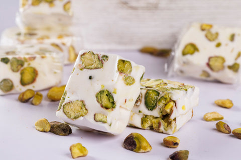Pistachio Nougat
