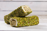 Pistachio with Hazelnut Cream