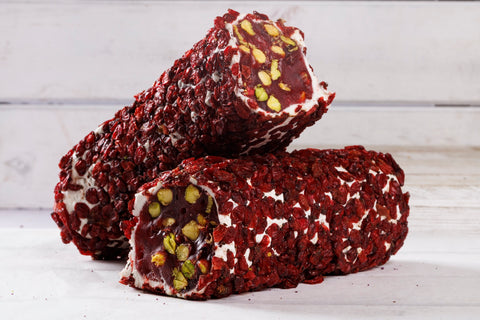 Pomegranate-Pistachio with Noga