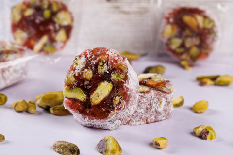 Pomegranate Pistachio Raha