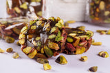 Round Deluxe Pistachio Raha