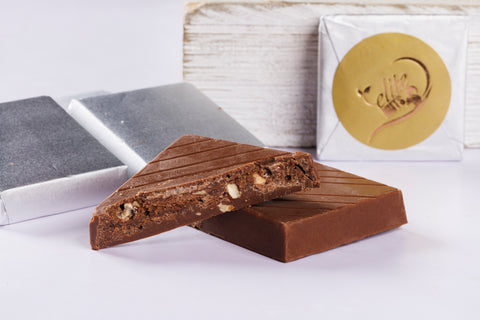 Milk Chocolate Crushed Nuts