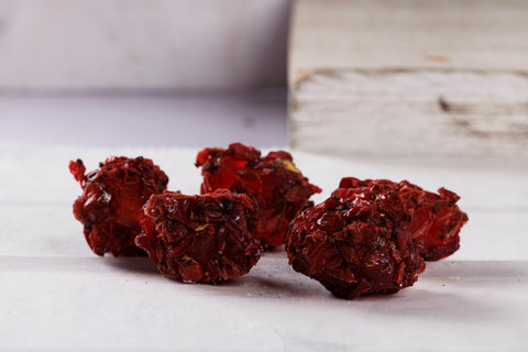 Sour Pomegranate Bites