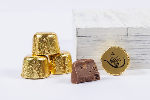 Sugar Free Milk Chocolate with Coffee Beans