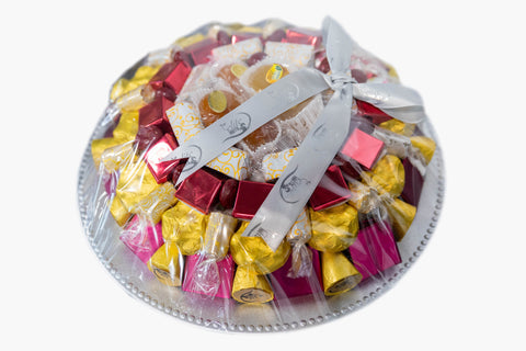 Assorted Chocolate Gift With Dried Fruit