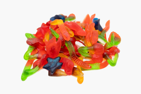 Assorted Shapes Halal Gummy