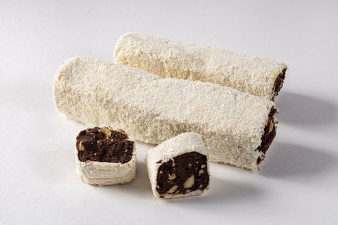 Coconut with Brownies Chocolate Wrap