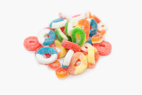 Colored Rings Halal Gummy