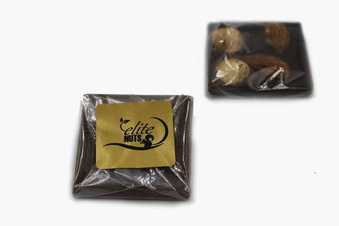 Milk Chocolate Almonds and Hazelnut