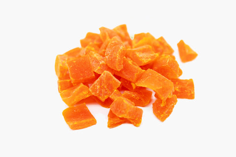 Dehydrated Papaya