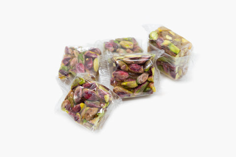 Extra Pistachio Raha Squares