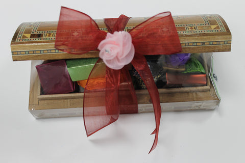 Wooden Box Chocolates