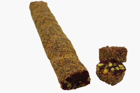 Knafeh Pomegranate Wrap