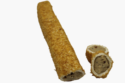 Knafeh With Almond Wrap