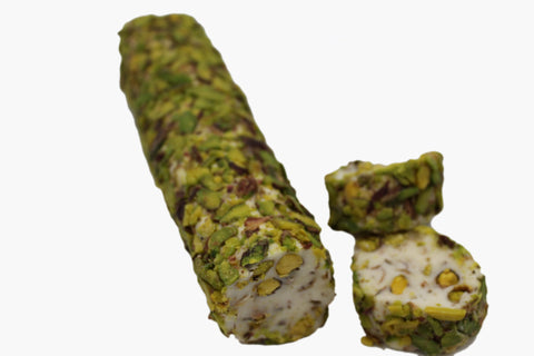 Nogah With Pistachio Wrap