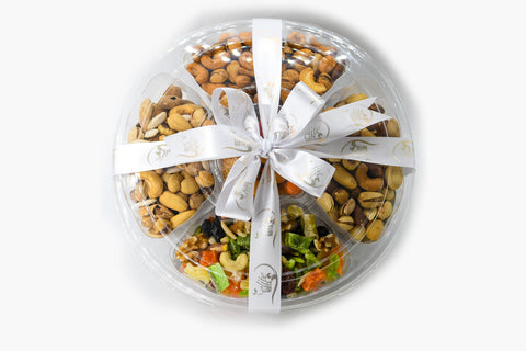 nuts and snacks gift baskets