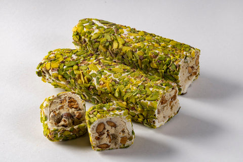 Roasted Almond Pistachio Wrap