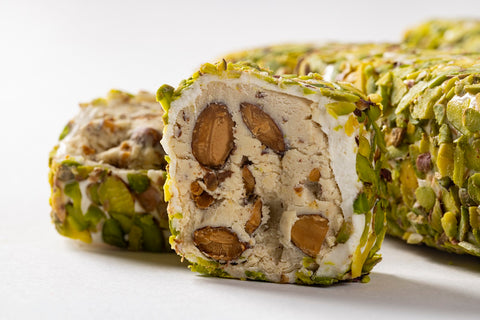 Roasted Almond Pistachio Wrap