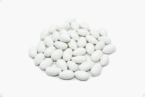 White Jordan Almonds