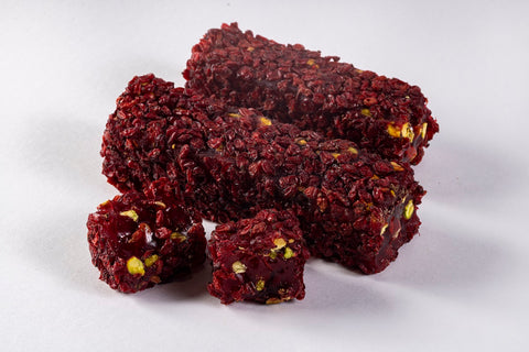 Sour Pomegranate with Pistachio