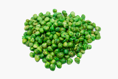 Roasted Green Peas Snacks