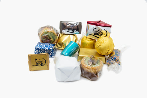 Wrapped Chocolates Assortment With Nuts01