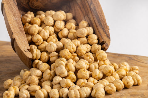 Yellow Roasted Salted Chickpeas