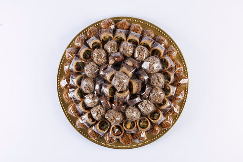 Clear Wrapping Chocolate Gift Tray