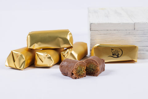 Milk Chocolate Baklava “Mabromeh”