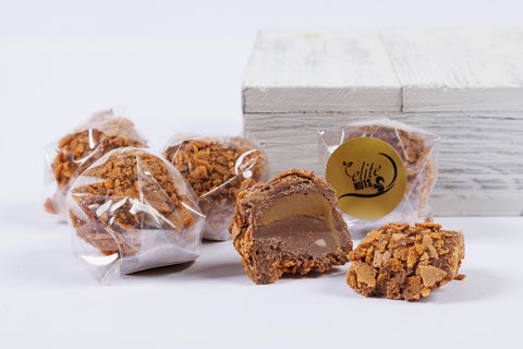 Milk Chocolate Corn Flakes and Peanut Butter