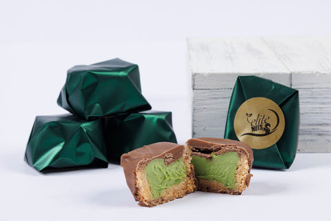 Milk Chocolate Knafeh with Pistachio