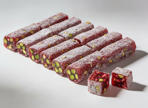 Pomegranate Pistachio Lukom