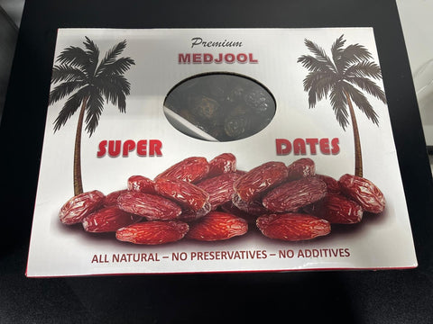 Premium Medjool Super Dates - 11 lb