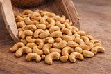 Unsalted Roasted Cashews