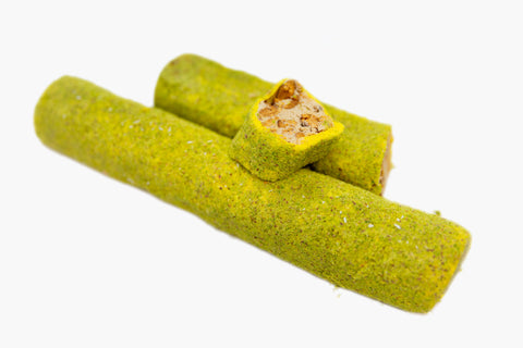 Almond Paste Pistachio Wrap